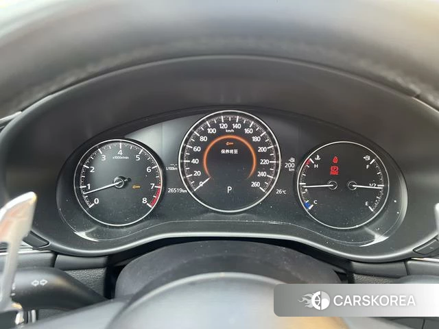Mazda 3 2021 Белый из Китая