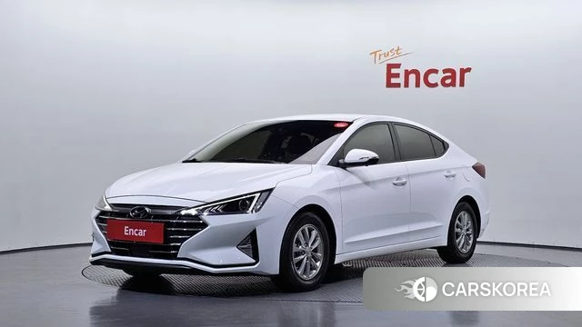 Hyundai The New Avante AD 2020 Белый из Кореи