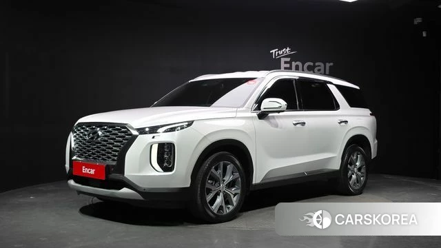 Hyundai Palisade 2019 Белый из Кореи