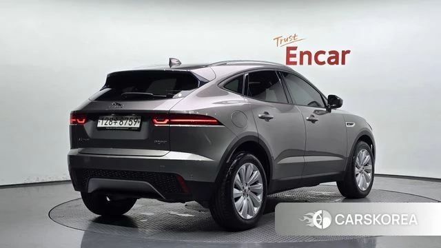 Jaguar E-PACE 2019 Серый из Кореи