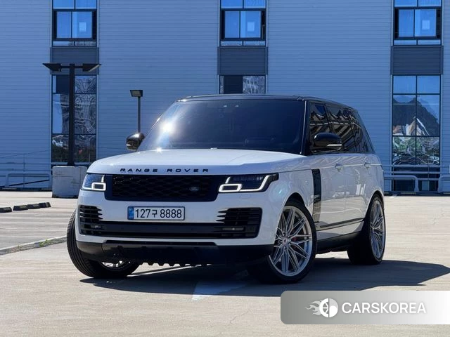 Land Rover Range Rover 4th Generation 2019 Белый из Кореи