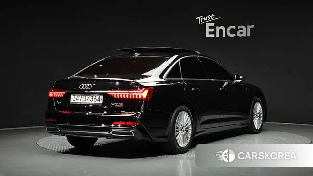 Audi A6 (C8) 2019 Черный из Кореи