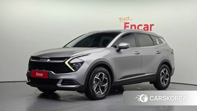 Kia Sportage 5th Generation 2021 Серебристо-серый из Кореи