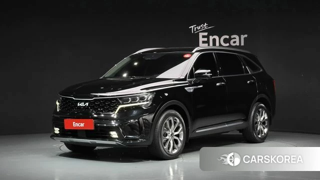 Kia Sorento 4th Generation 2023 Черный из Кореи