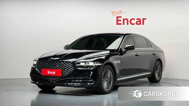 Genesis G90 2021 Черный из Кореи