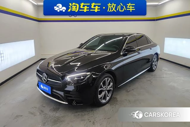 Mercedes-Benz E-Class 2023 Черный из Китая