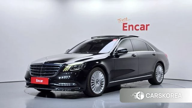 Mercedes-Benz S-Class W222 2019 Черный из Кореи