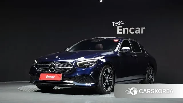 Mercedes-Benz E-Class W213 2021 Синий из Кореи