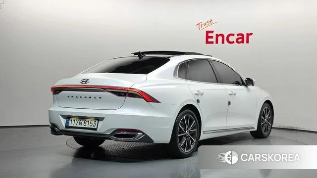 Hyundai The New Grandeur IG 2021 Белый из Кореи