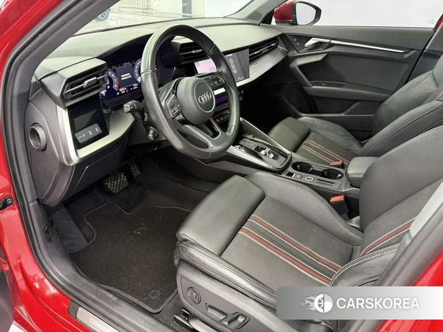 Audi A3 2021 Красный из Китая