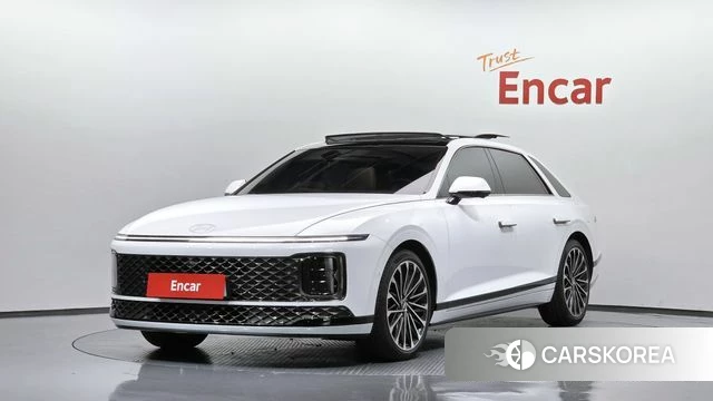 Hyundai Grandeur (GN7) 2024 Белый из Кореи