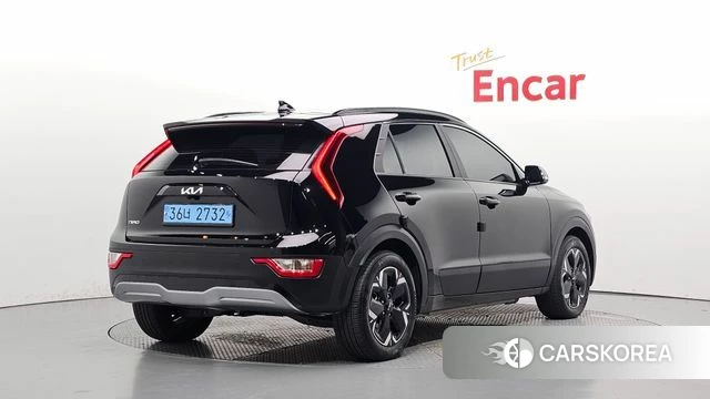 Kia Di All New Niro EV 2023 Черный из Кореи