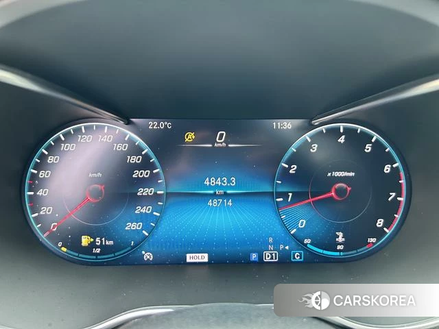 Mercedes-Benz C-class 2021 Красный из Китая
