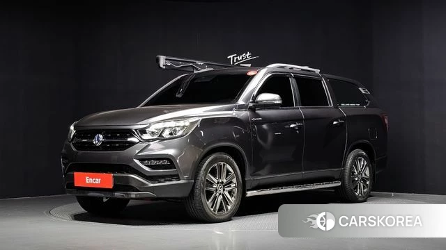 Ssangyong Rexton Sports 2020 Серый из Кореи