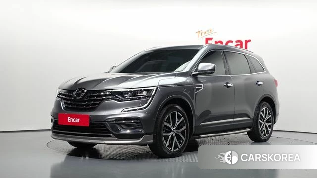 Renault Korea (Samsung) The New QM6 2020 Серый из Кореи