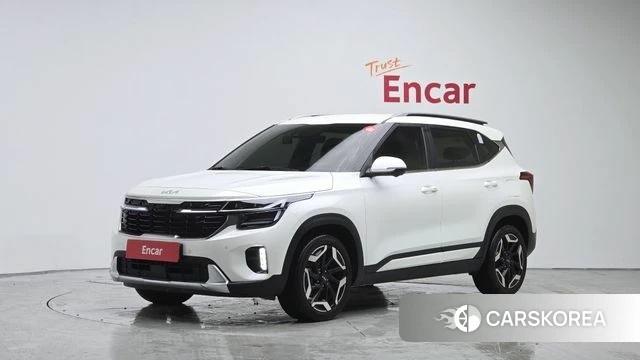 Kia The New Seltos 2024 Белый из Кореи