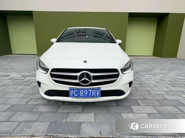 Mercedes-Benz B-class 2021 Белый из Китая