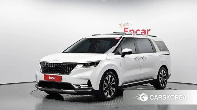 Kia Carnival 4th generation 2022 Белый из Кореи