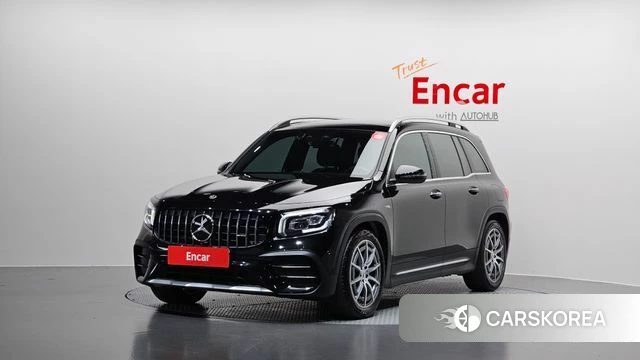 Mercedes-Benz GLB-Class X247 2021 Черный из Кореи