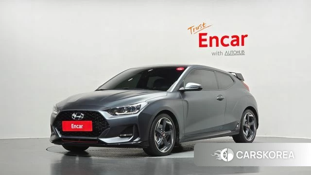 Hyundai Veloster (JS) 2019 Серый из Кореи