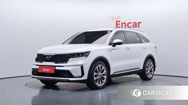 Kia Sorento 4th Generation 2020 Белый из Кореи