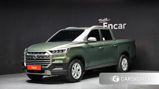 Ssangyong Musso Sports Cannes (Q250) 2025 Зеленый из Кореи