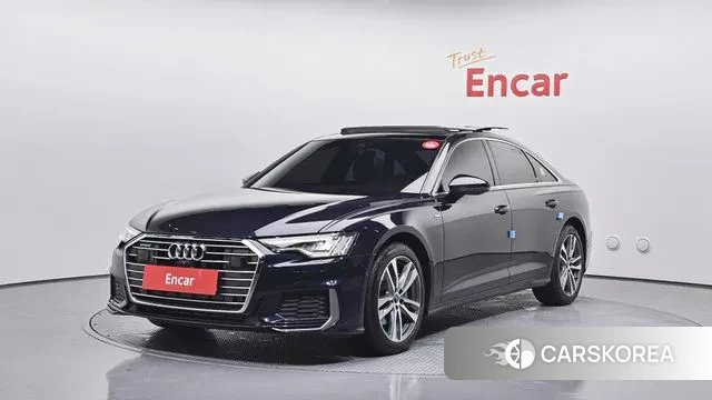 Audi A6 (C8) 2022 Синий из Кореи