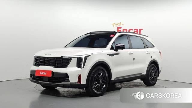 Kia The New Sorento 4th Generation 2024 Белый из Кореи