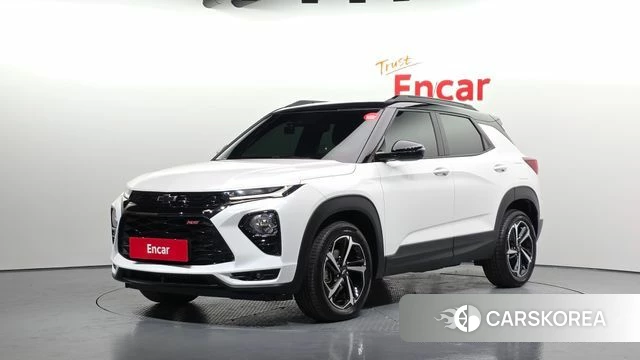 Chevrolet (GM Daewoo) Trailblazer 2022 Белый из Кореи