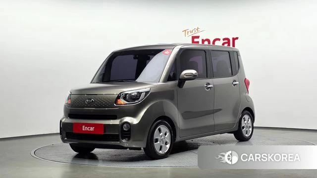 Kia The New Ray 2019 Серый из Кореи