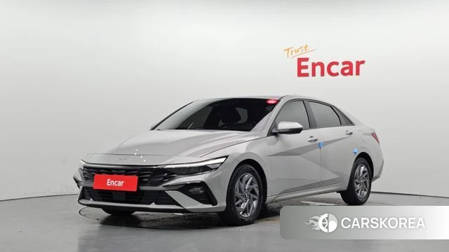 Hyundai The New Avante (CN7) 2023 Серый из Кореи