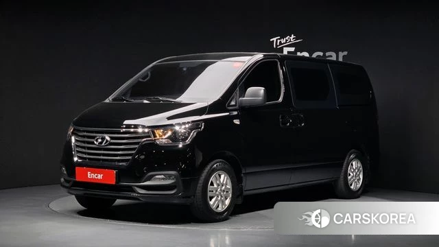 Hyundai The New Grand Starex 2020 Черный из Кореи