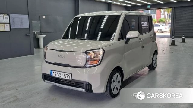 Kia The New Kia Ray 2023 Жемчужный цвет из Кореи