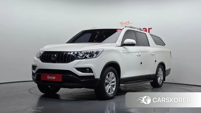 Ssangyong Rexton Sports Cannes 2019 Белый из Кореи