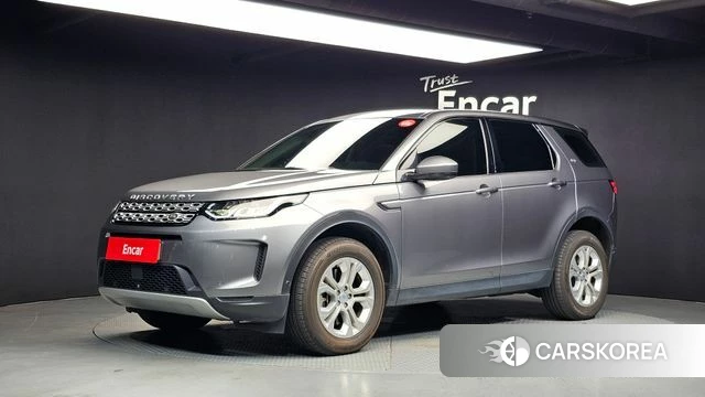 Land Rover Discovery Sports 2nd Generation 2021 Серый из Кореи