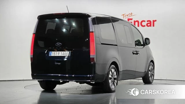 Hyundai Staria 2022 Синий из Кореи