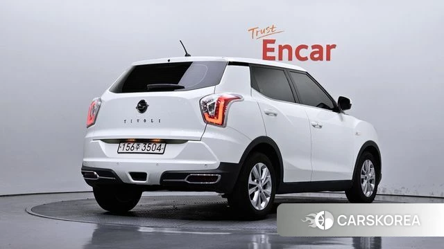 Ssangyong Tivoli Armor 2018 Белый из Кореи