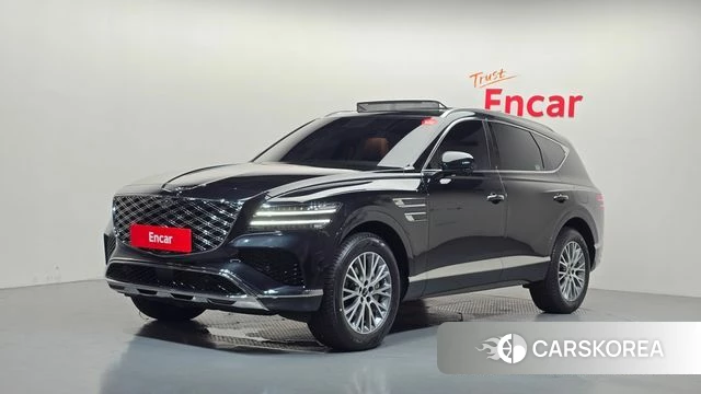Genesis GV80 2026 Черный из Кореи