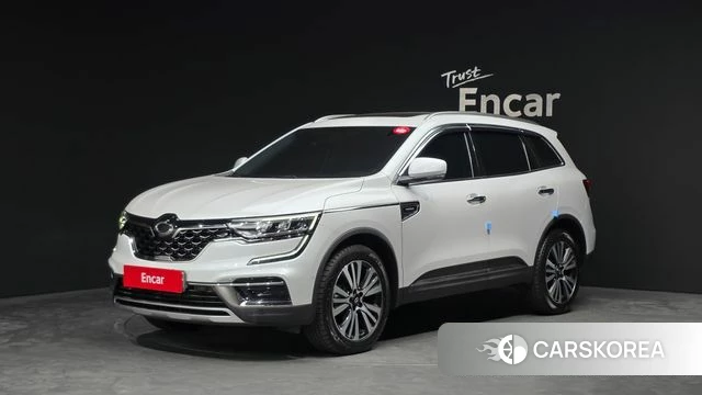 Renault Korea (Samsung) The New QM6 2022 Белый из Кореи