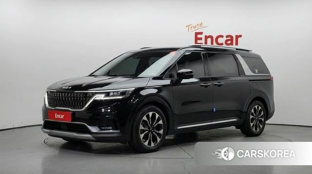 Kia Carnival 4th generation 2021 Черный из Кореи