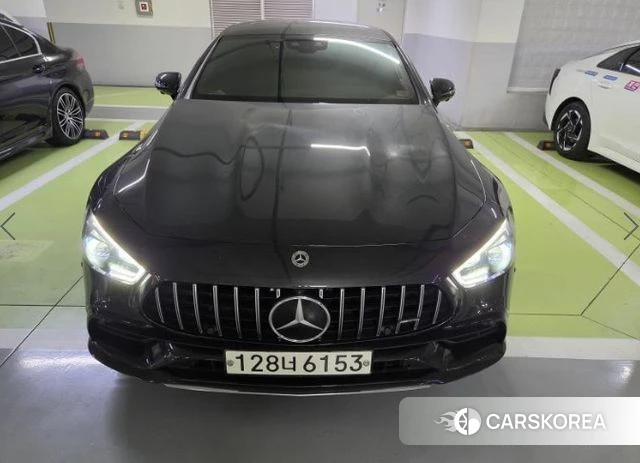 Mercedes-Benz AMG GT 2022 Серый из Кореи