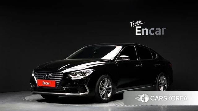 Hyundai Grandeur IG 2019 Черный из Кореи