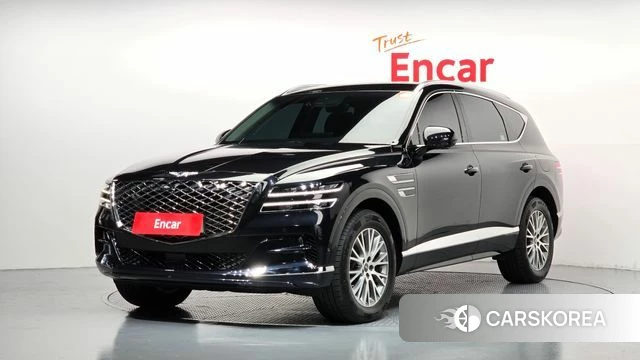 Genesis GV80 2022 Черный из Кореи