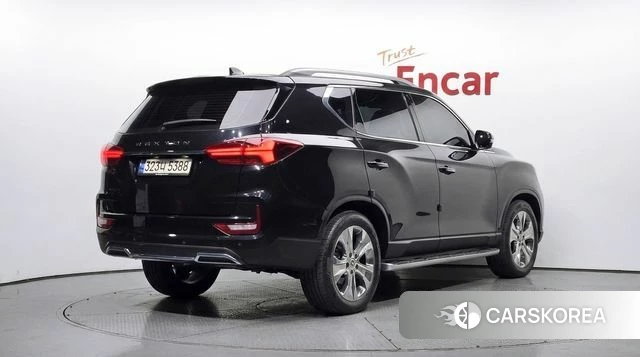 Ssangyong All New Rexton 2023 Черный из Кореи