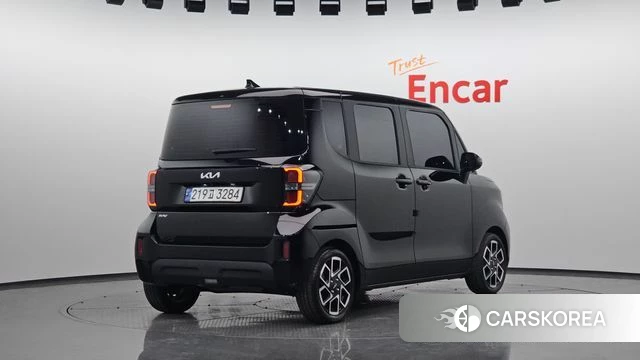 Kia The New Kia Ray 2023 Черный из Кореи