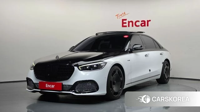 Mercedes-Benz S-Class W223 2021 Белый из Кореи