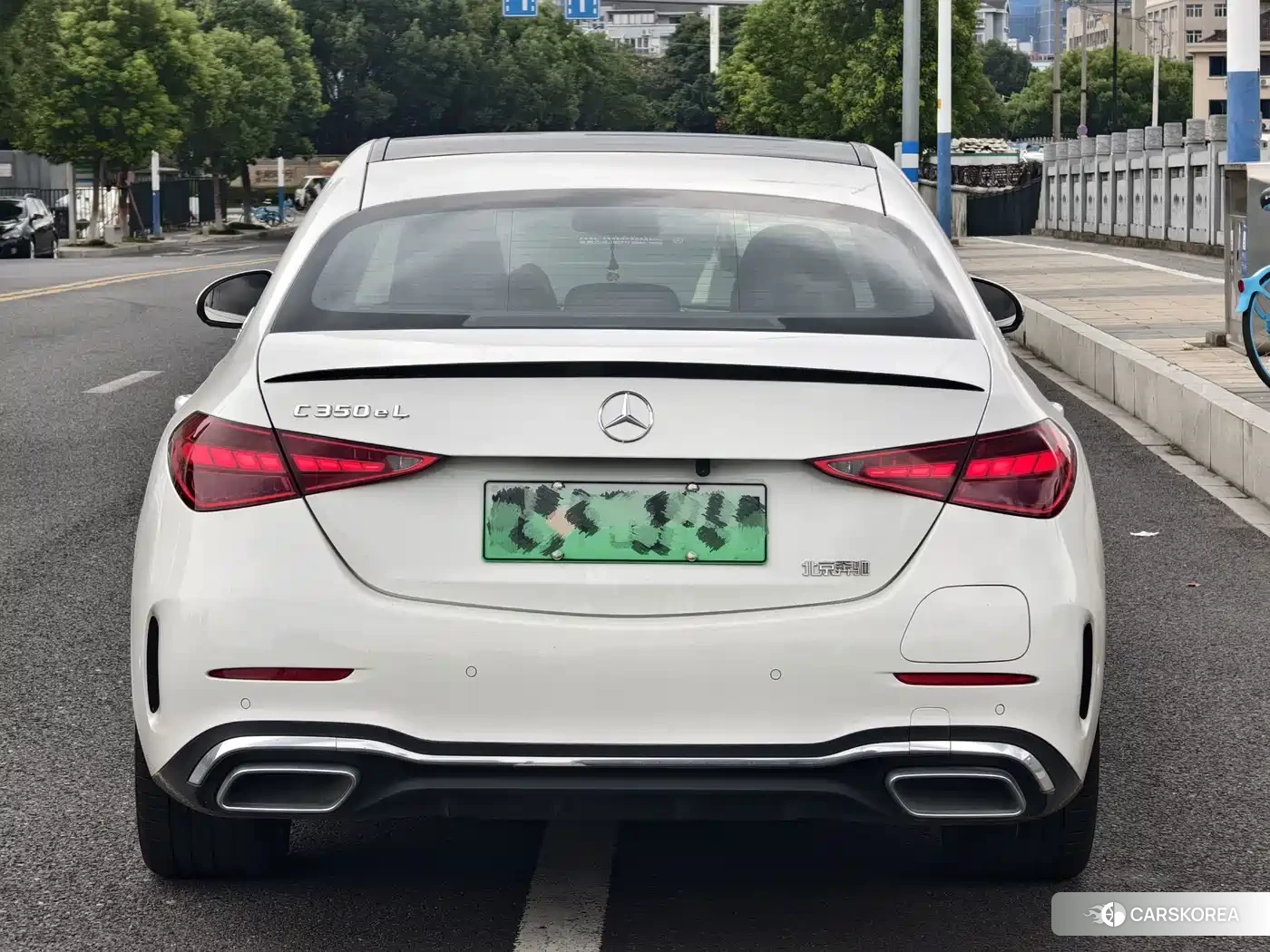 Mercedes-Benz C-class 2025 Белый из Китая