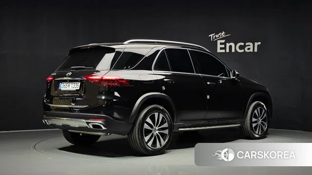Mercedes-Benz GLE-Class W167 2026 Черный из Кореи