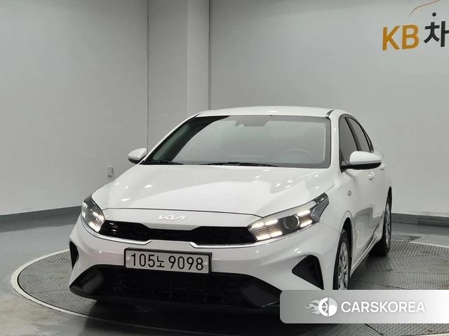 Kia The New K3 2nd generation 2022 Белый из Кореи