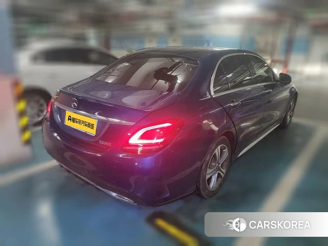 Mercedes-Benz C-class 2021 Синий из Китая